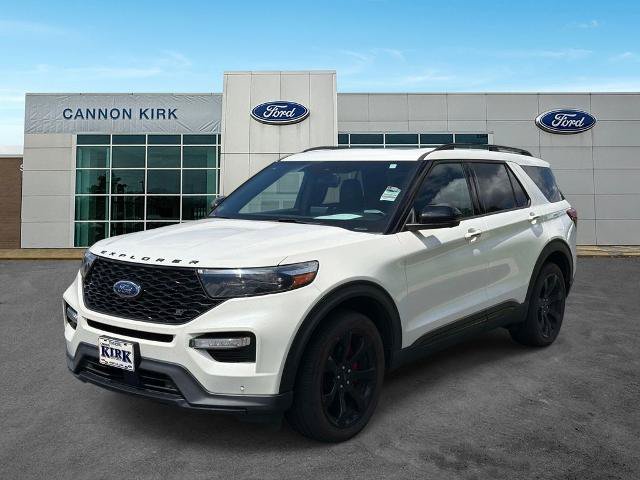 Certified 2023 Ford Explorer ST w/ Equipment Group 401A AWD/4WD image 3