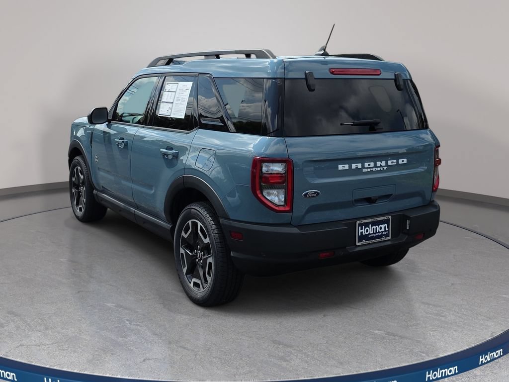 Certified 2023 Ford Bronco Sport Outer Banks AWD/4WD image 7