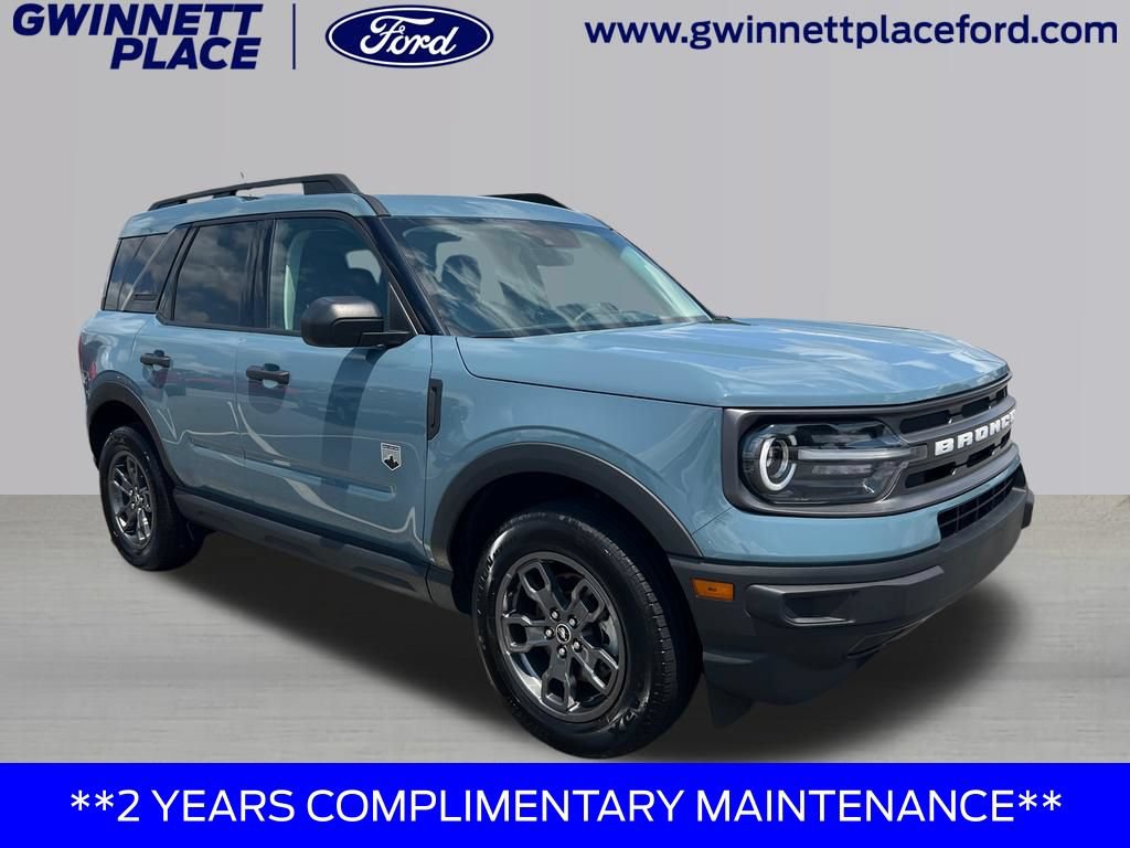 Certified 2023 Ford Bronco Sport Big Bend AWD/4WD image 3