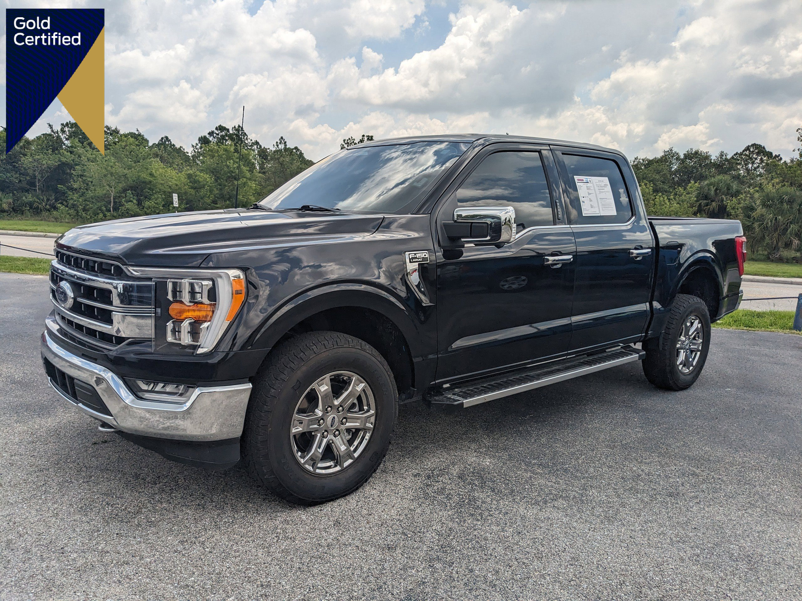 Certified 2022 Ford F150 Lariat