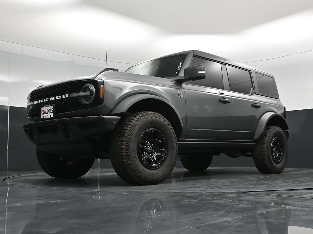 Certified 2022 Ford Bronco Wildtrak AWD/4WD image 51