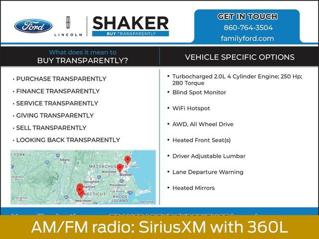 Certified 2022 Ford Edge SEL w/ Convenience Package image 10