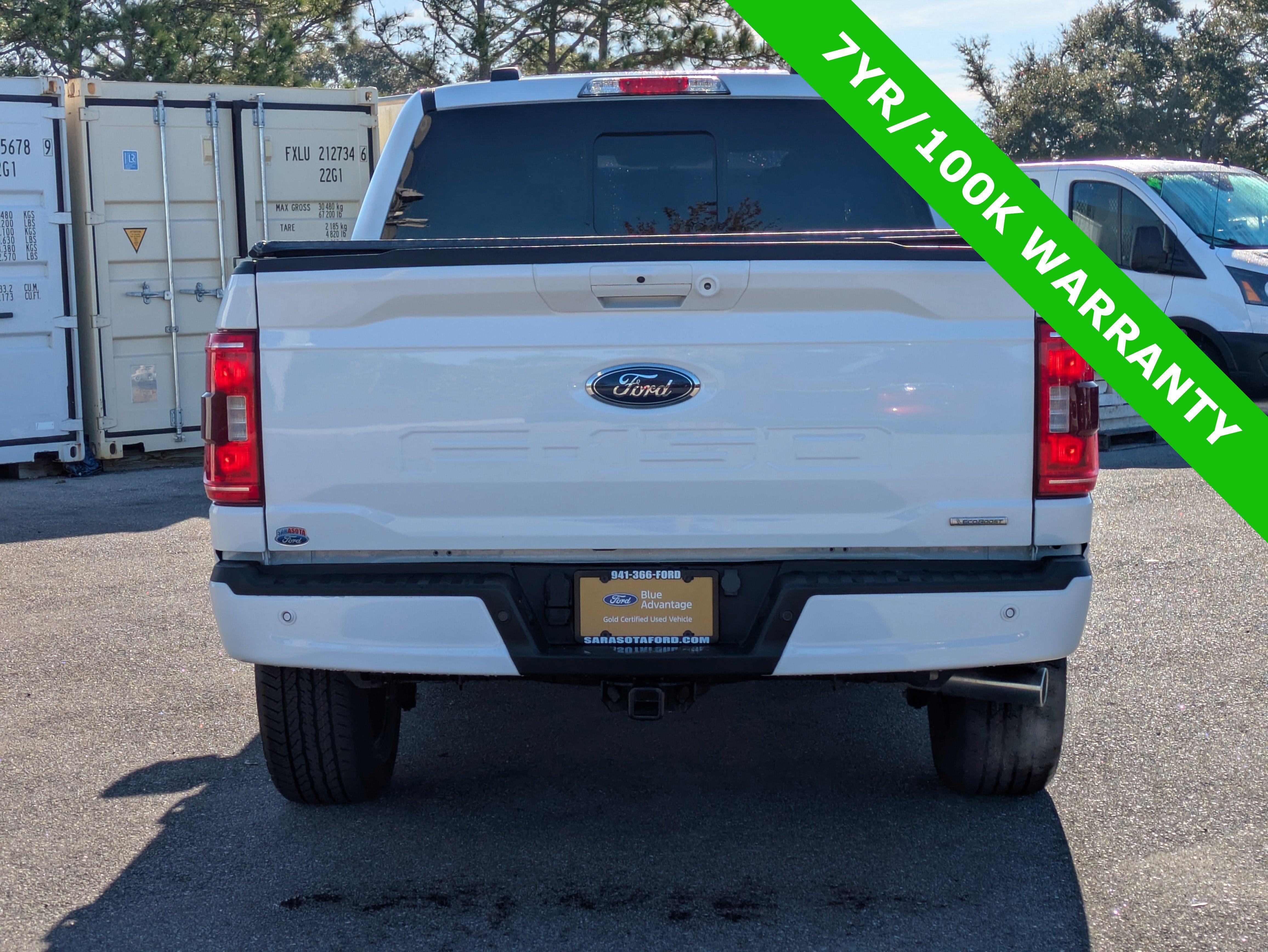 Certified 2023 Ford F150 XLT w/ Equipment Group 302A High image 3