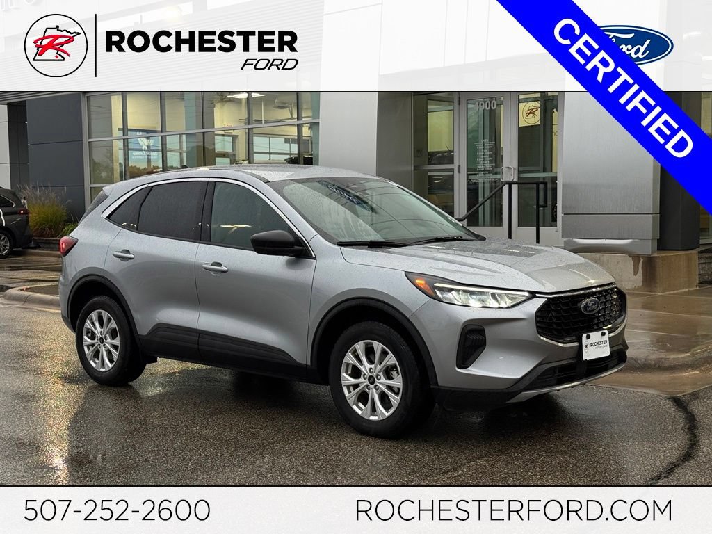 Certified 2024 Ford Escape Active