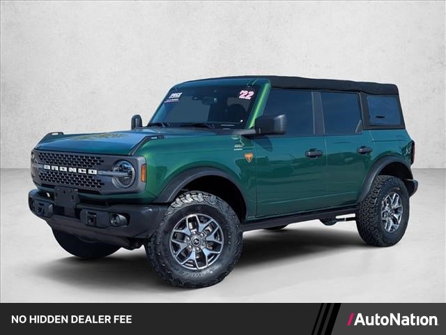 Certified 2022 Ford Bronco Badlands
