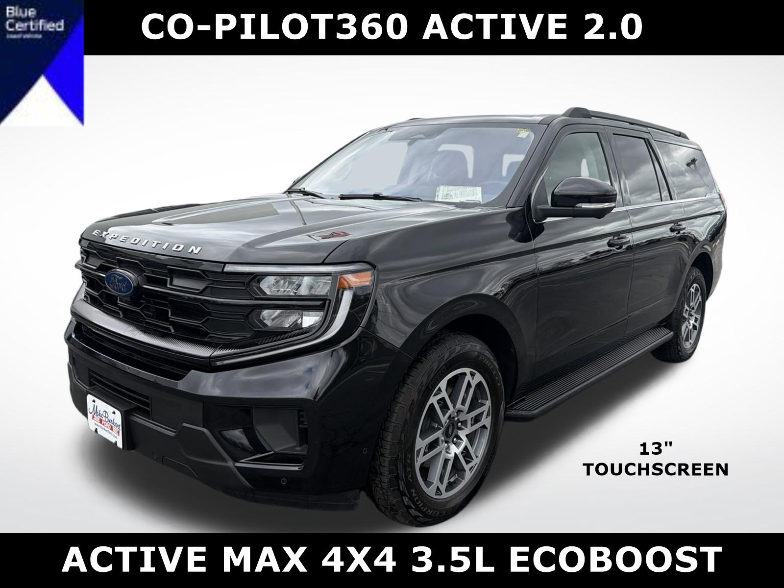 Certified 2025 Ford Expedition Max Active