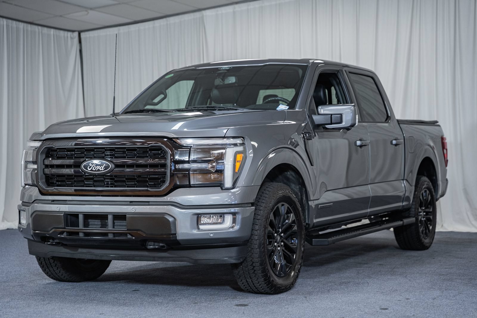 Certified 2024 Ford F150 Lariat w/ Bed Utility Package AWD/4WD image 3