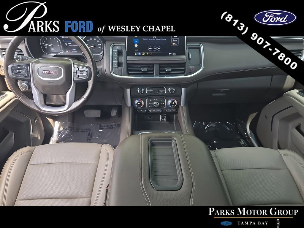 Used 2021 GMC Yukon SLT w/ SLT Luxury Plus Package AWD/4WD image 11