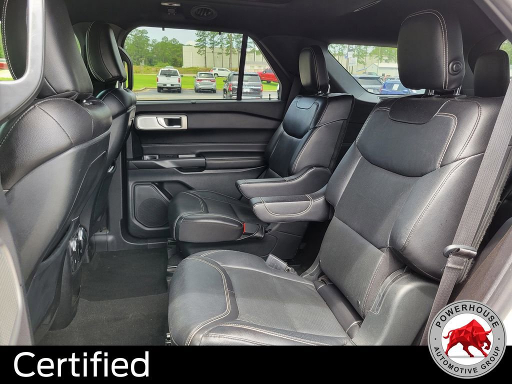 Certified 2020 Ford Explorer ST w/ ST Street Pack AWD/4WD image 17