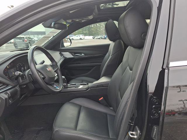 Used 2022 Cadillac CT4 Luxury w/ Sun And Sound Package AWD/4WD image 13