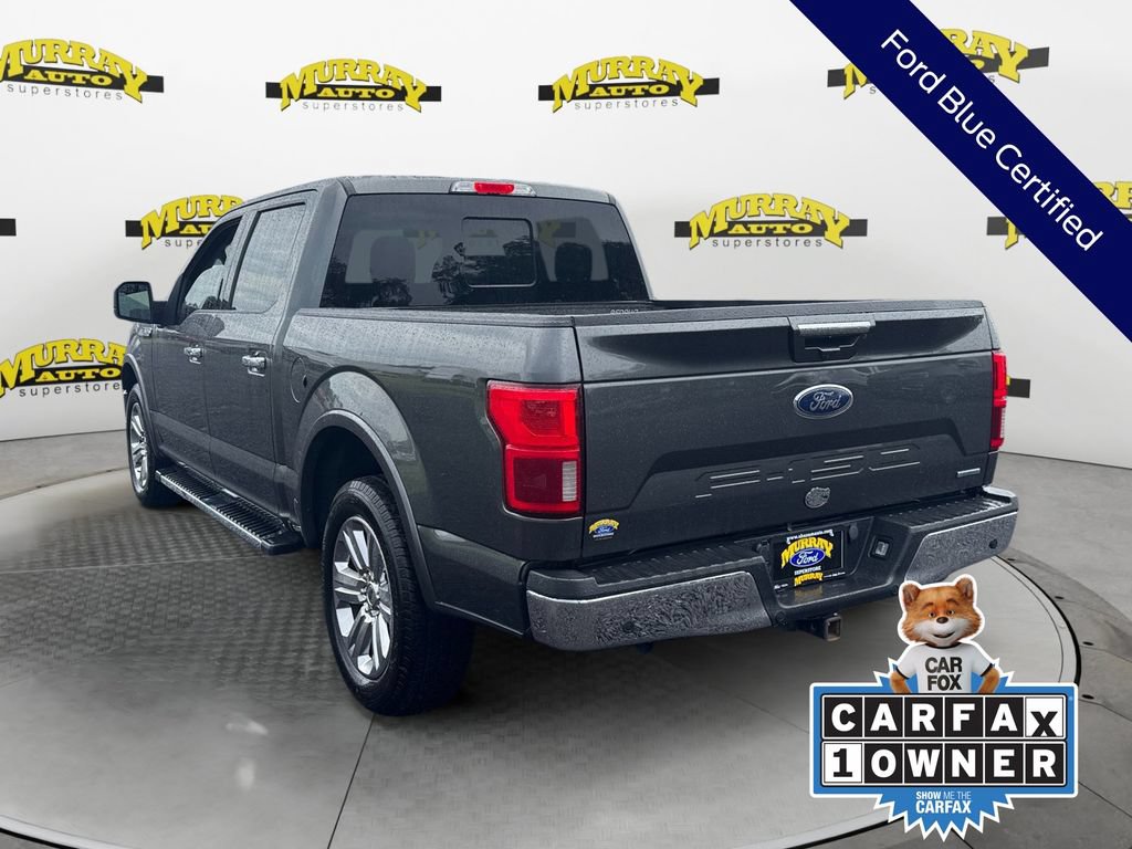 Certified 2020 Ford F150 Lariat w/ Equipment Group 502A Luxury RWD image 4