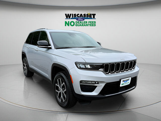 Used 2025 Jeep Grand Cherokee Limited AWD/4WD 360° Tour