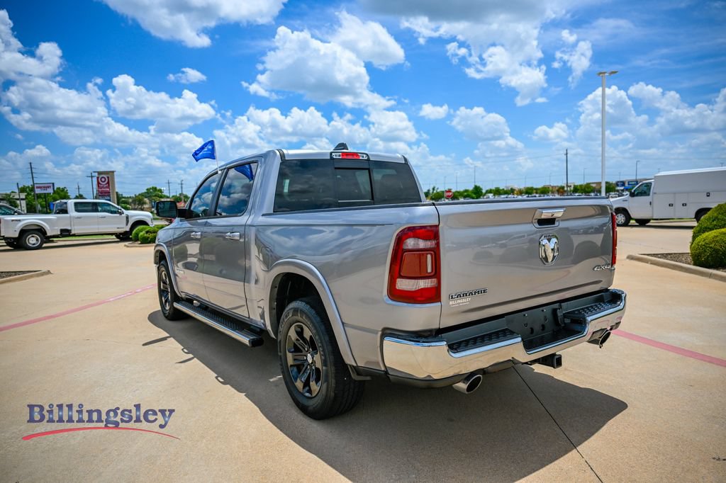 Used 2019 RAM 1500 Laramie w/ Bed Utility Group AWD/4WD image 5
