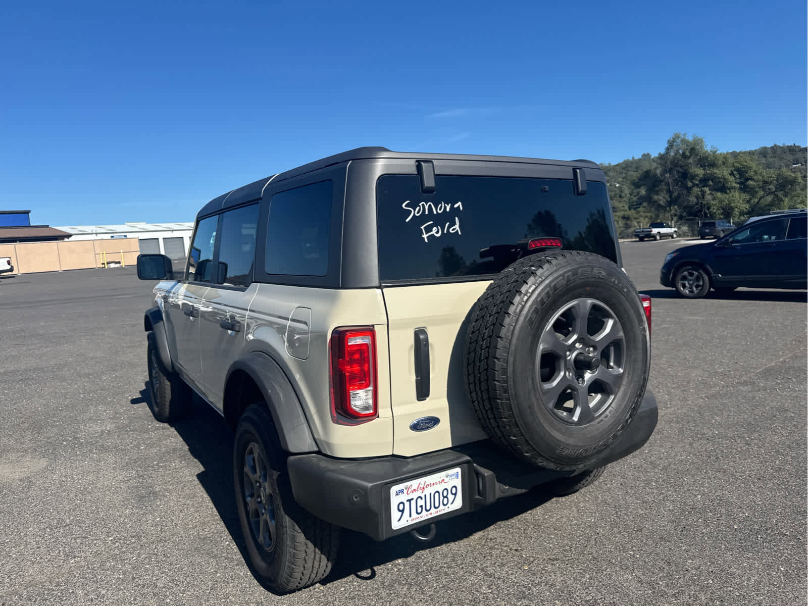 Certified 2025 Ford Bronco Big Bend AWD/4WD image 7