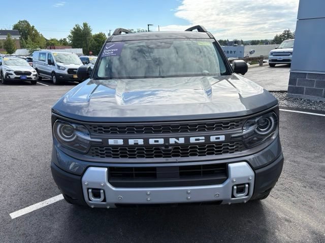 Certified 2025 Ford Bronco Sport Badlands w/ Badlands Tech Package AWD/4WD image 8