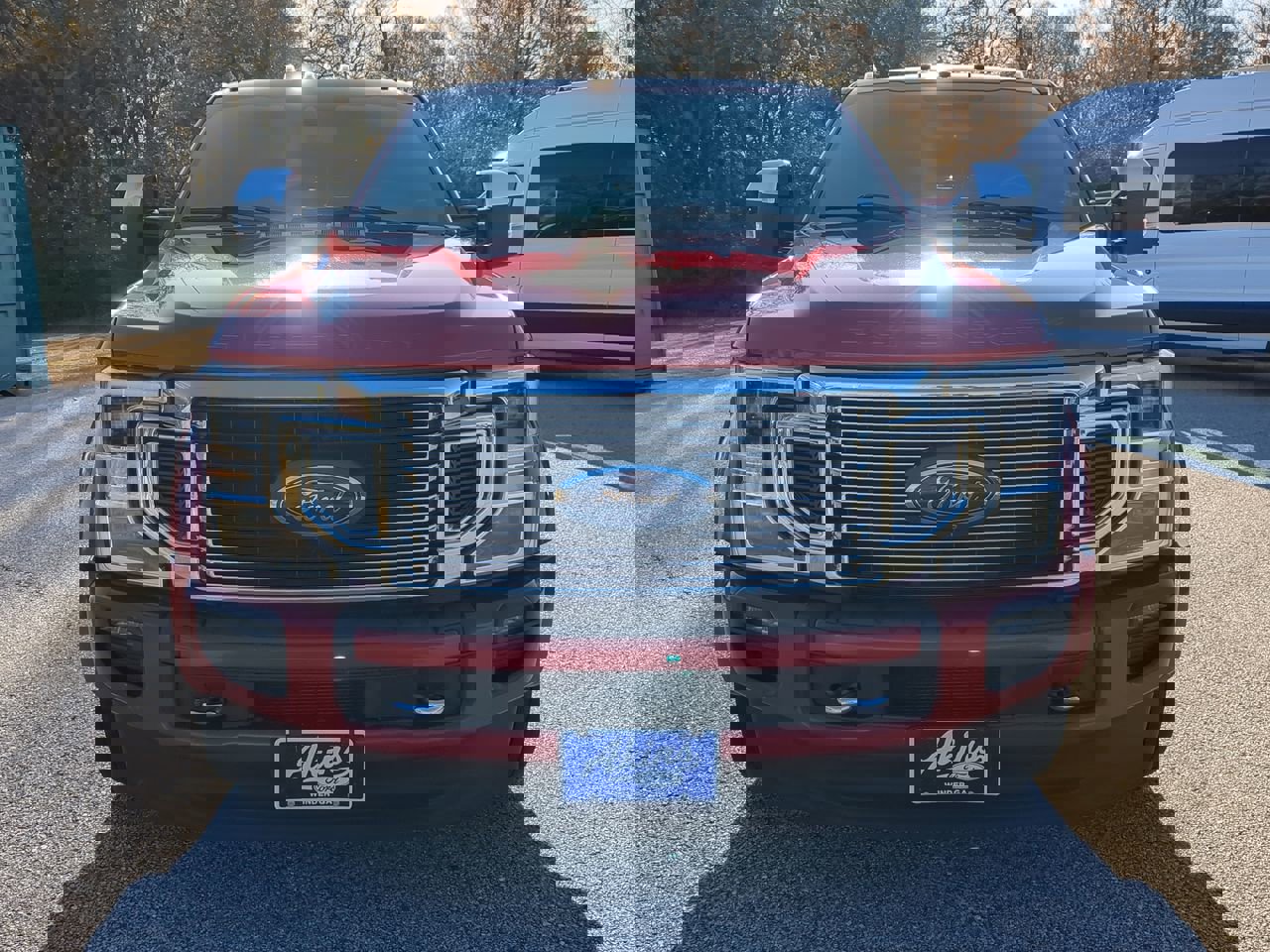 Certified 2020 Ford F450 Platinum w/ FX4 Off-Road Package image 7