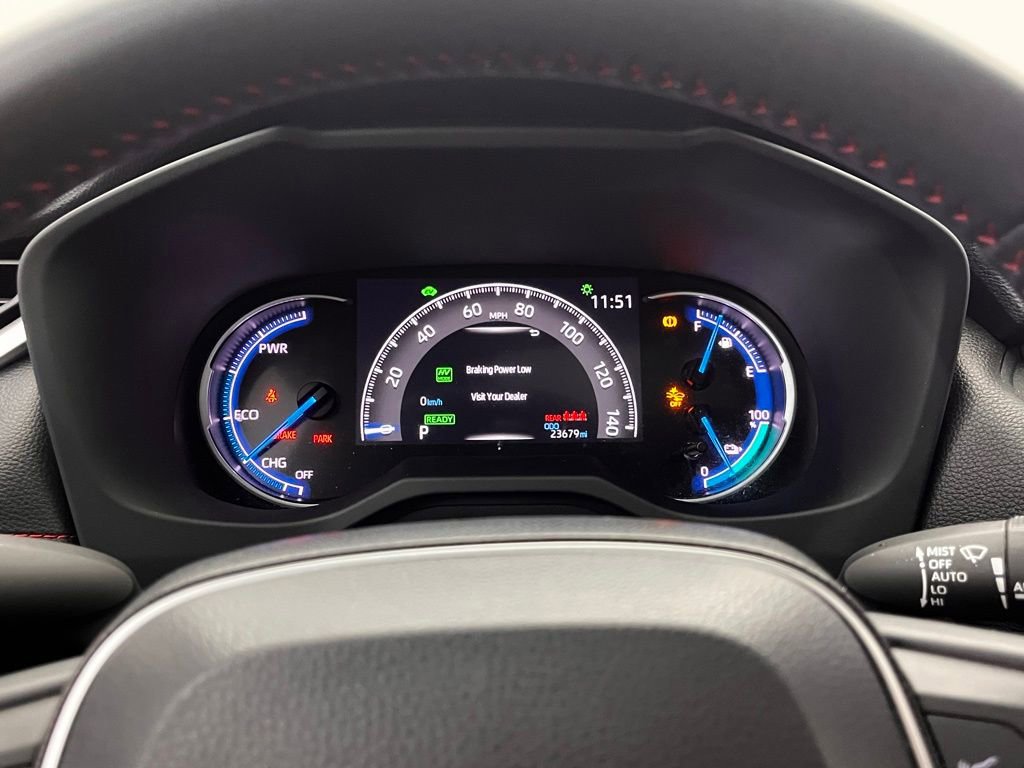 Used 2023 Toyota RAV4 SE w/ Weather & Moonroof Package image 25