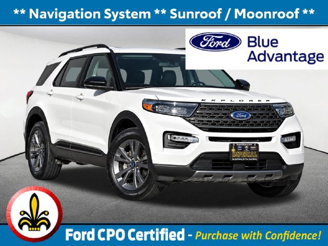 Certified 2023 Ford Explorer XLT w/ Equipment Group 202A AWD/4WD image 1