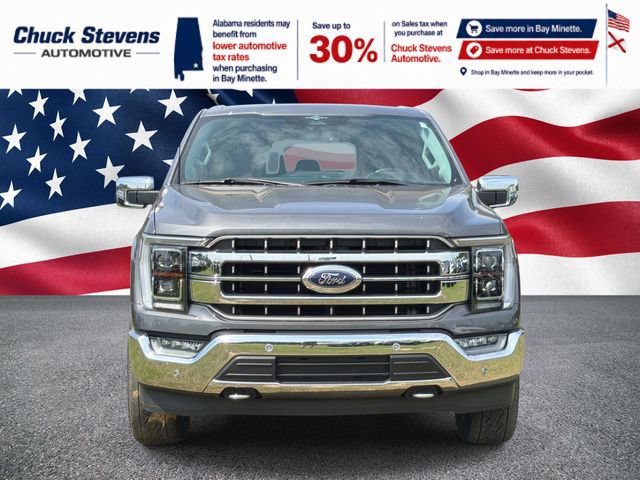 Certified 2023 Ford F150 Lariat w/ Equipment Group 502A High AWD/4WD image 3