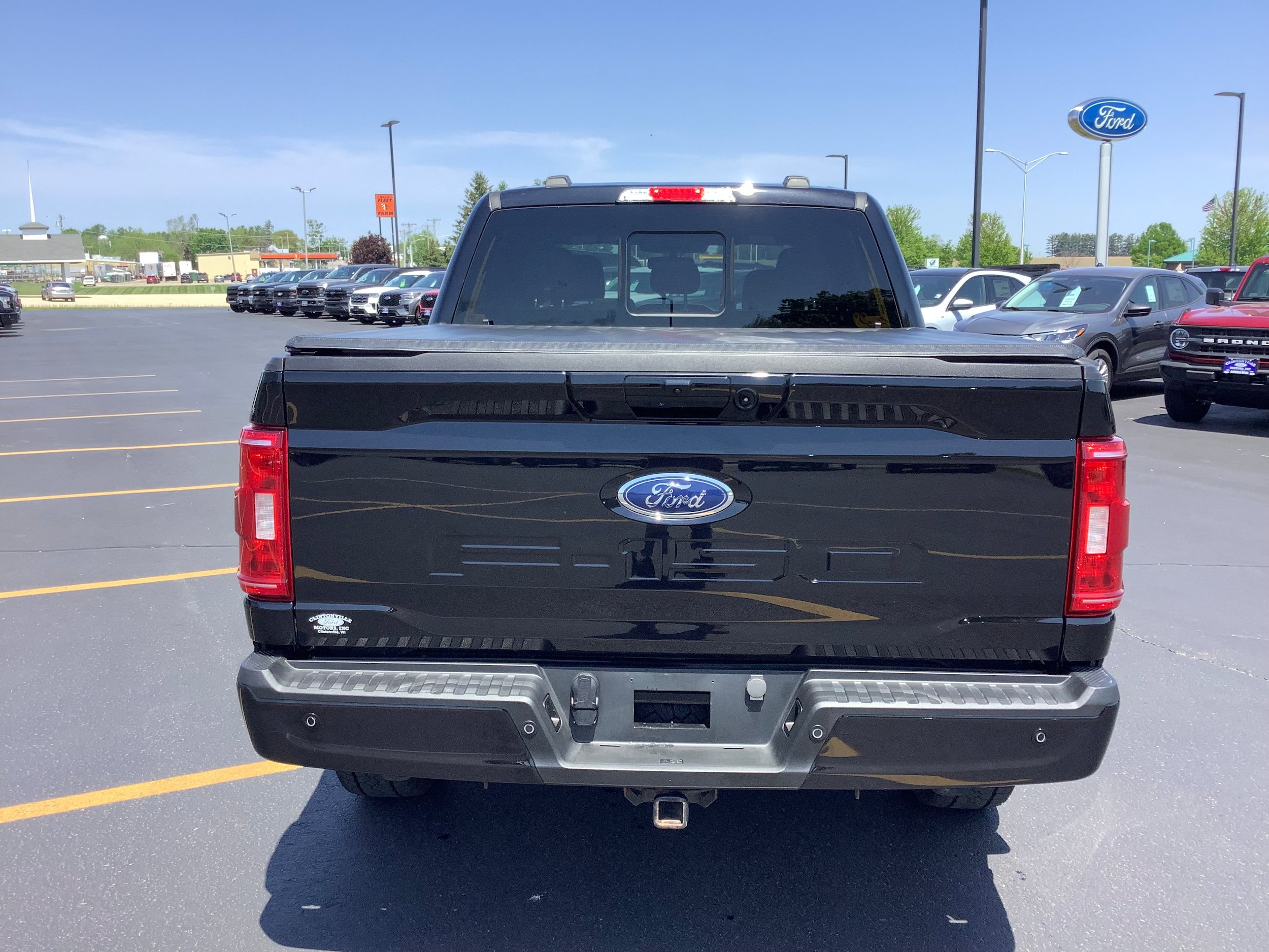Certified 2023 Ford F150 XLT w/ Equipment Group 302A High AWD/4WD image 5