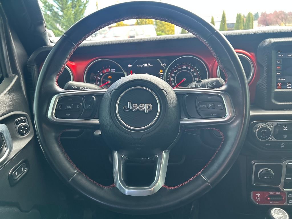 Used 2021 Jeep Wrangler Unlimited Rubicon image 21