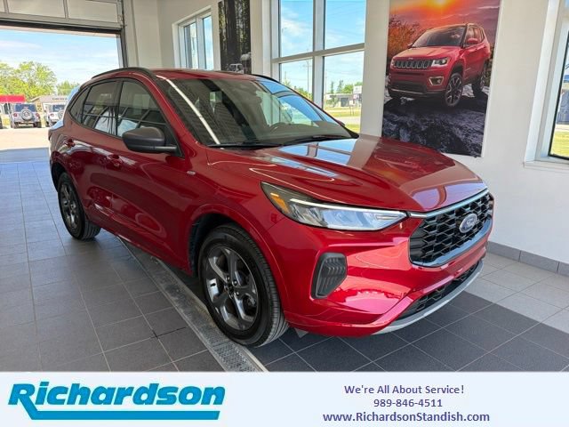 Certified 2024 Ford Escape ST-Line w/ Tech Pack #1