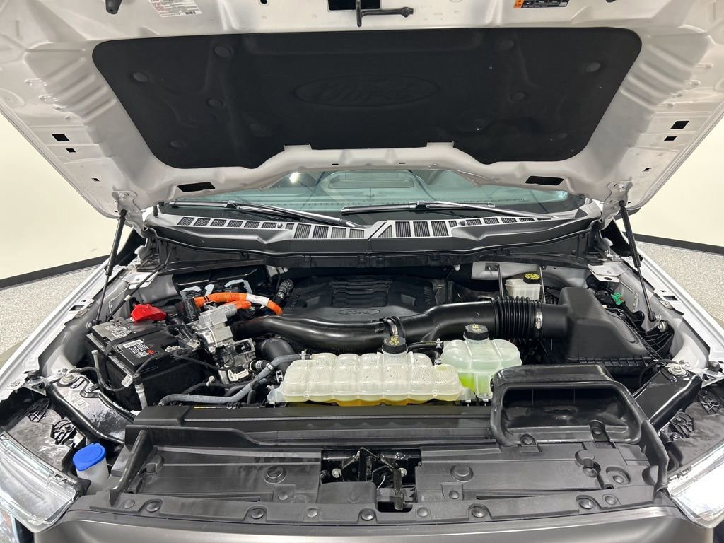 Certified 2023 Ford F150 XLT w/ Equipment Group 302A High image 32