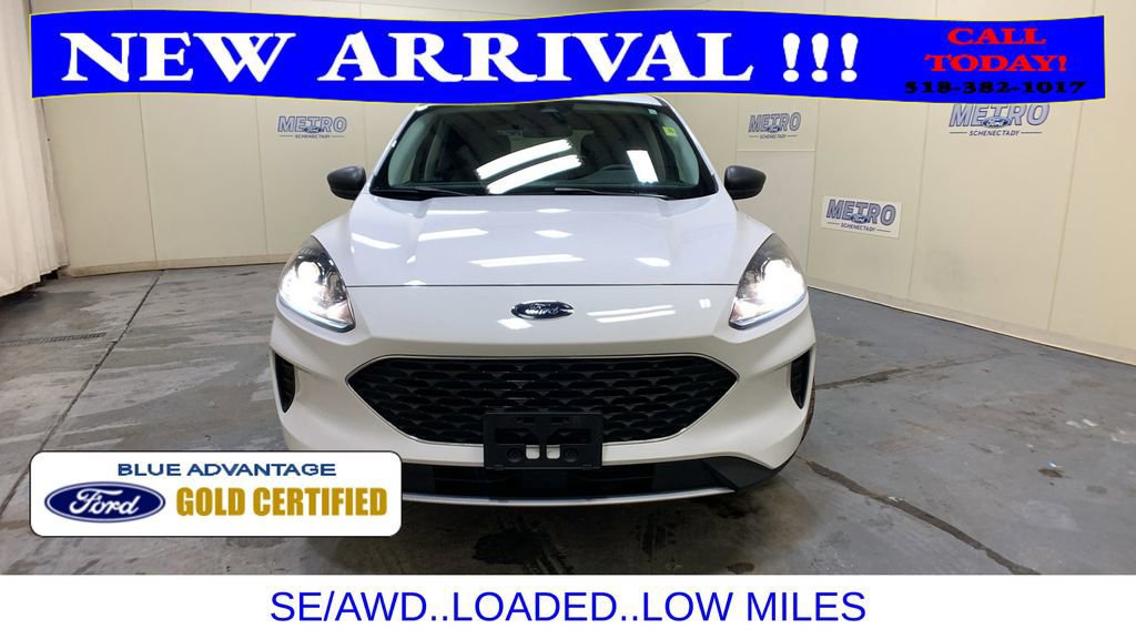 Certified 2022 Ford Escape SE w/ Convenience Package image 9