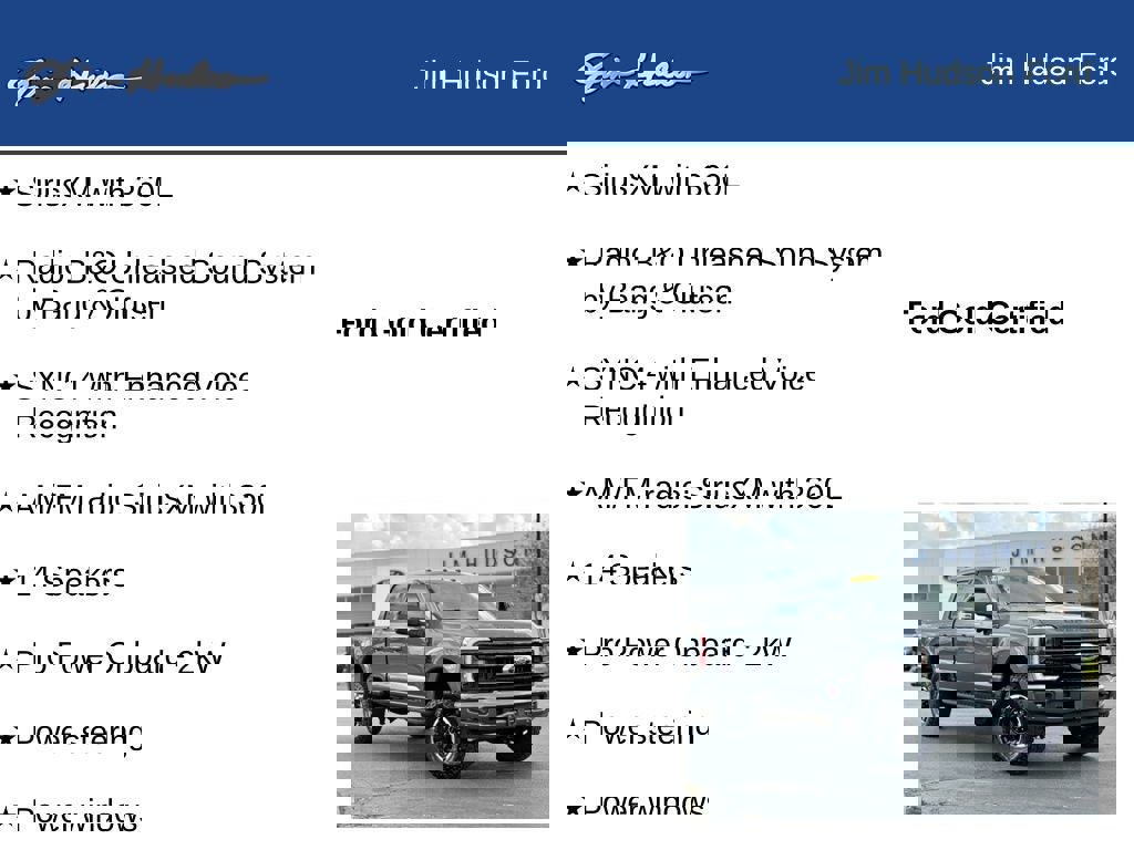 Certified 2026 Ford F350 Platinum w/ Tremor Off-Road Package image 14