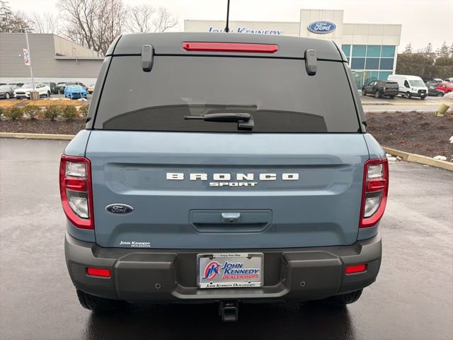 Certified 2025 Ford Bronco Sport Badlands image 4