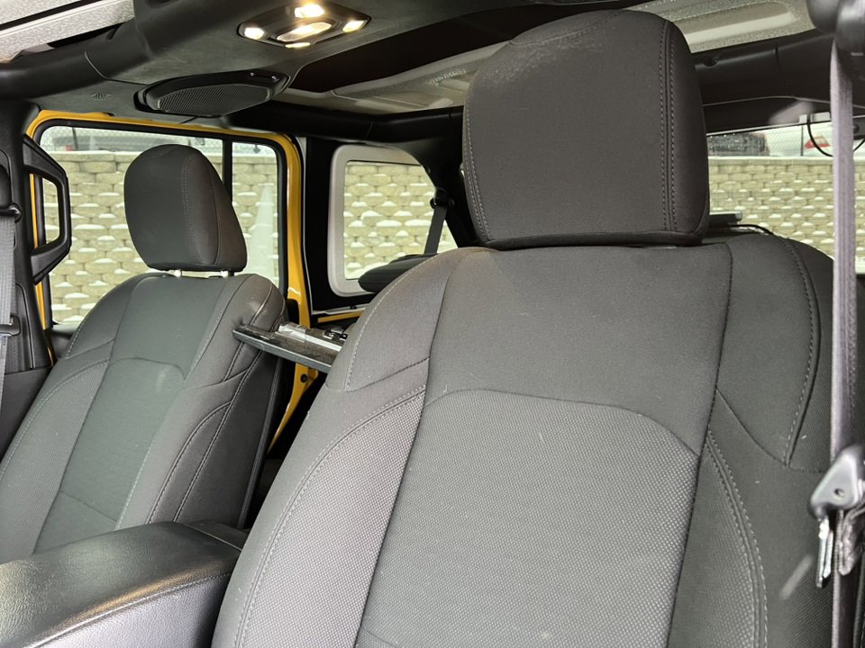 Used 2021 Jeep Wrangler Unlimited Sport image 11