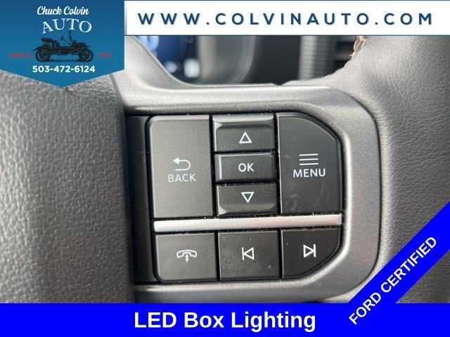 Certified 2025 Ford F150 Lariat w/ Equipment Group 502A High image 23