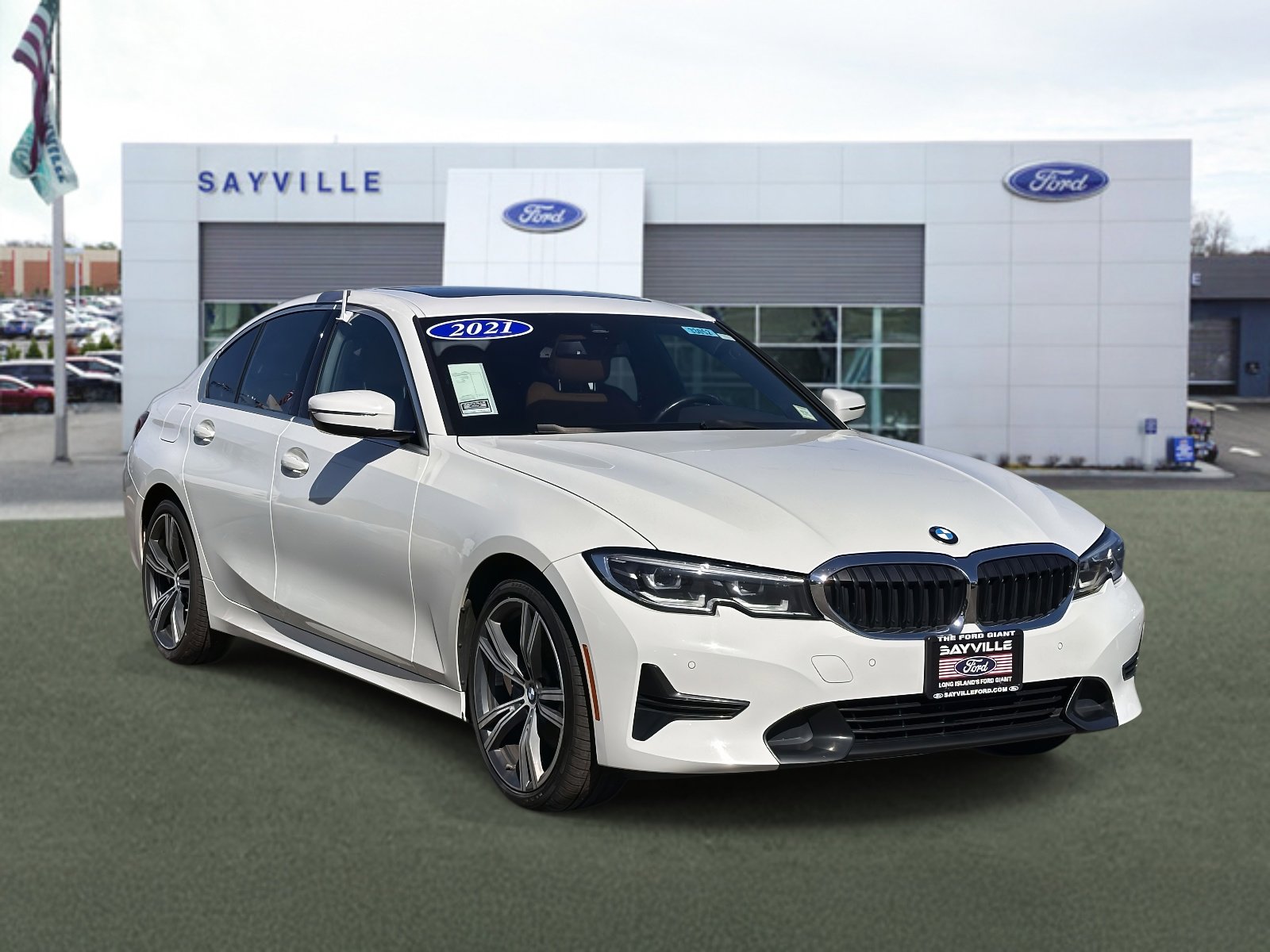 Used 2021 BMW 330i xDrive Sedan w/ Premium Package image 6