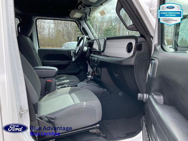 Used 2024 Jeep Wrangler Unlimited Sport AWD/4WD image 18