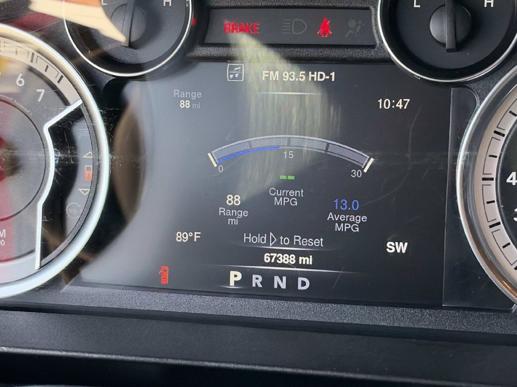 Used 2021 RAM 1500 Warlock w/ Electronics Group RWD image 25