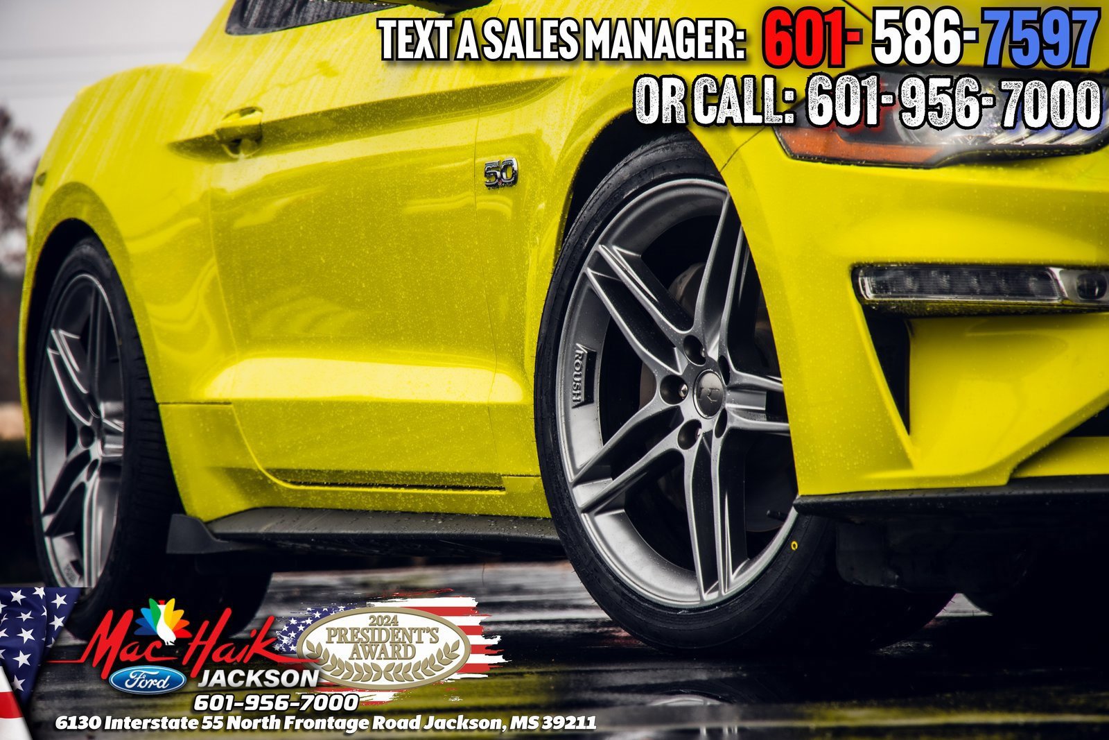 Certified 2021 Ford Mustang GT Premium w/ Equipment Group 401A image 5