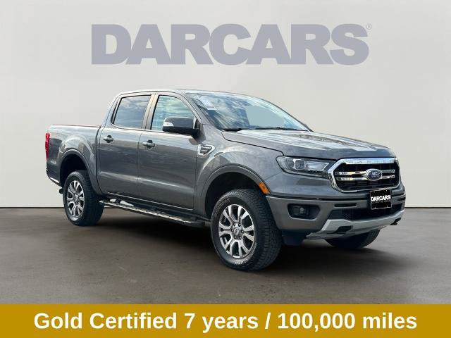 Certified 2023 Ford Ranger Lariat w/ FX4 Off-Road Package