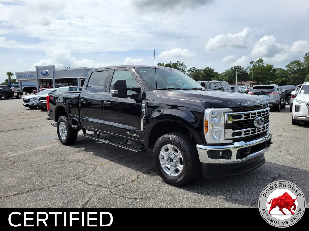 Certified 2025 Ford F250 XLT w/ FX4 Off-Road Package AWD/4WD image 8