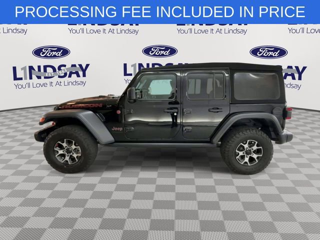 Used 2020 Jeep Wrangler Unlimited Rubicon image 8