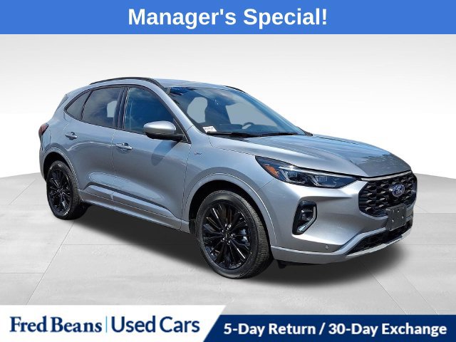 Certified 2023 Ford Escape ST-Line Elite