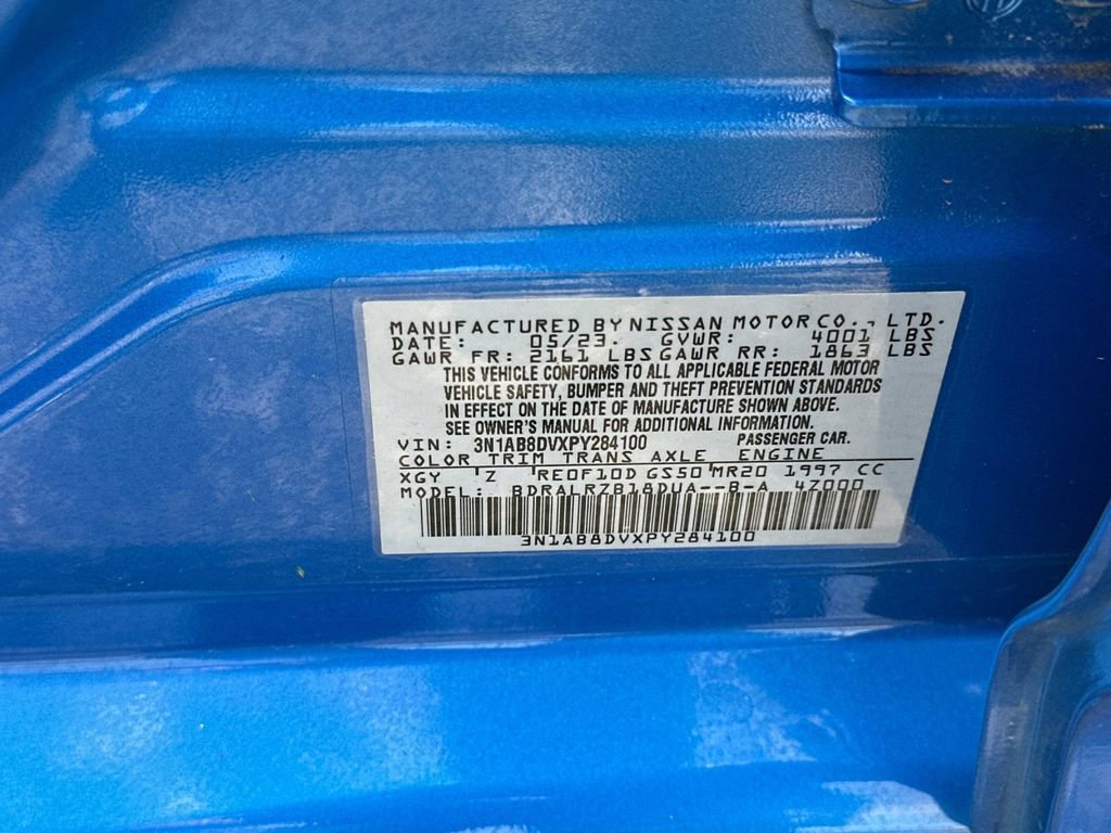 Used 2023 Nissan Sentra SR FWD image 26