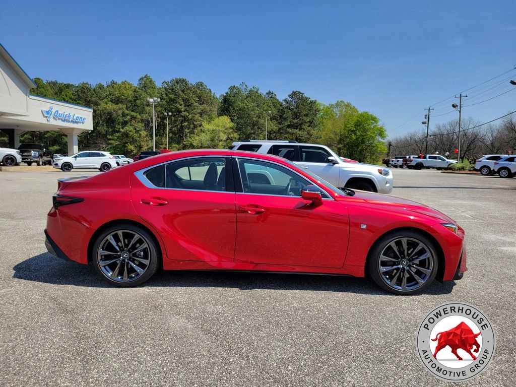 Used 2022 Lexus IS 350 F Sport RWD image 7