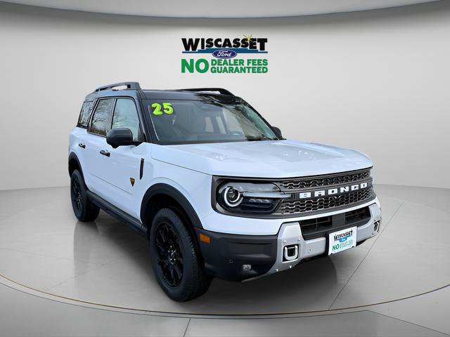 Certified 2025 Ford Bronco Sport Badlands AWD/4WD image 1