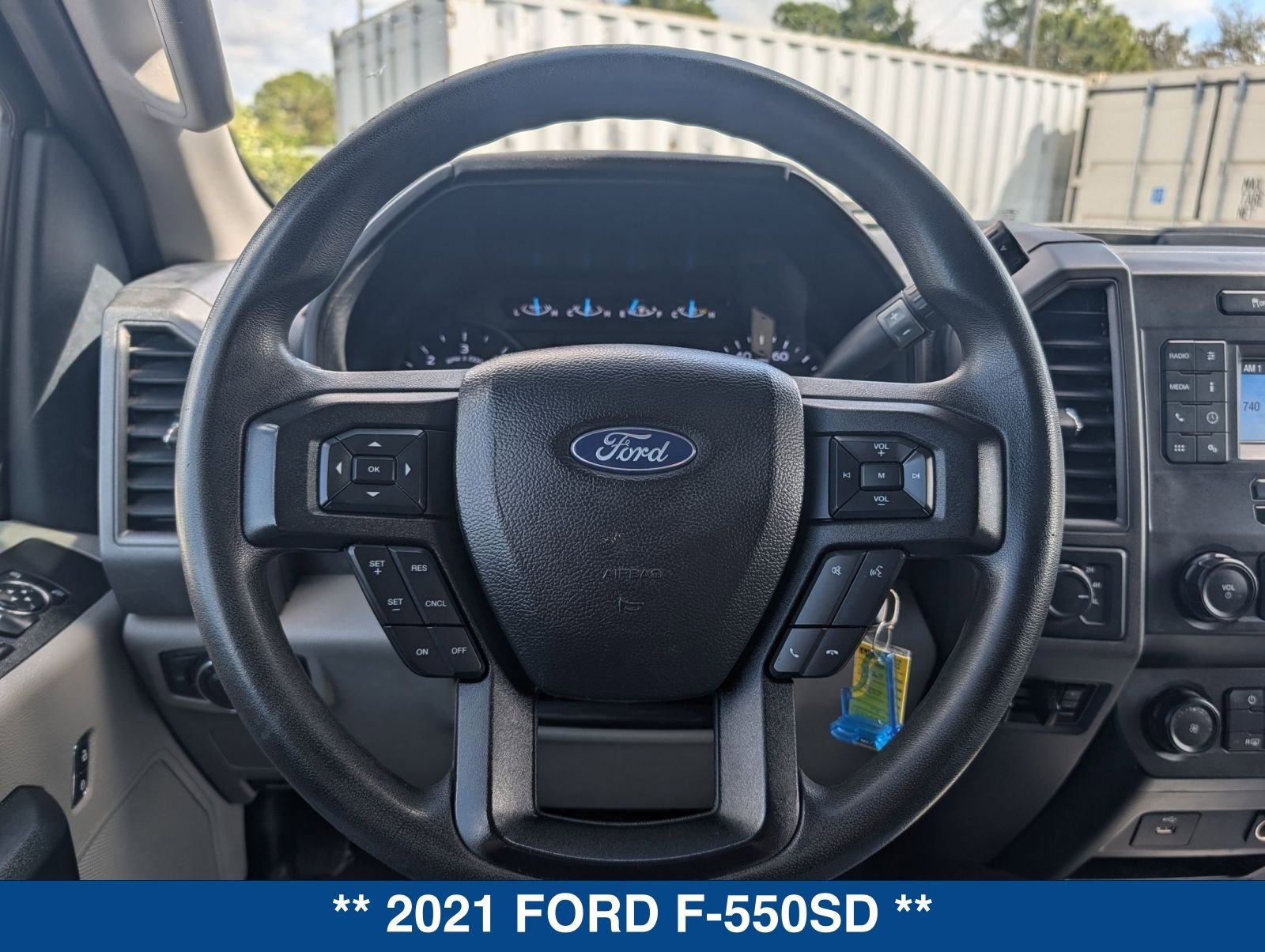 Certified 2021 Ford F550 4x4 Crew Cab Super Duty image 27