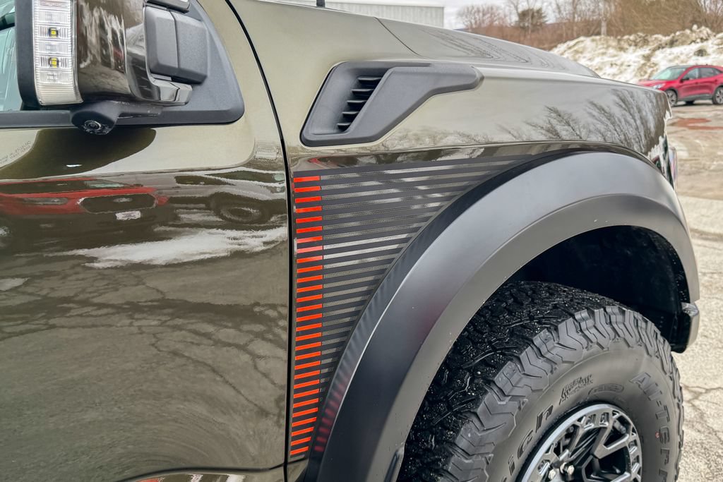 Certified 2024 Ford F150 Raptor w/ Equipment Group 803A Raptor R AWD/4WD image 15