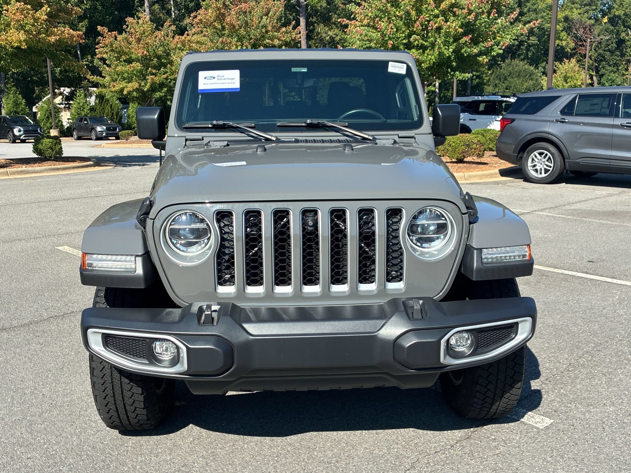 Used 2022 Jeep Gladiator Overland w/ Popular Equipment Package AWD/4WD image 9