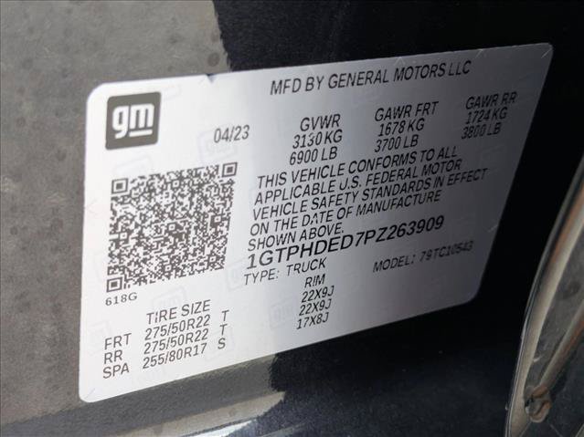 Used 2023 GMC Sierra 1500 SLT w/ SLT Convenience Package RWD image 24
