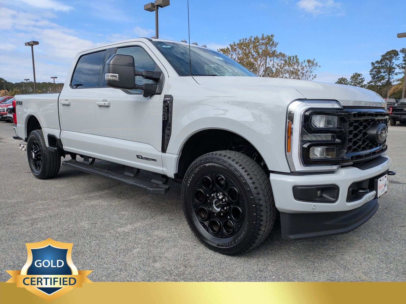 Certified 2026 Ford F250 Lariat w/ Black Appearance Package