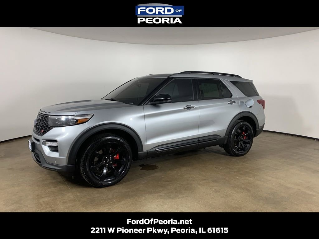 Certified 2024 Ford Explorer ST AWD/4WD image 1