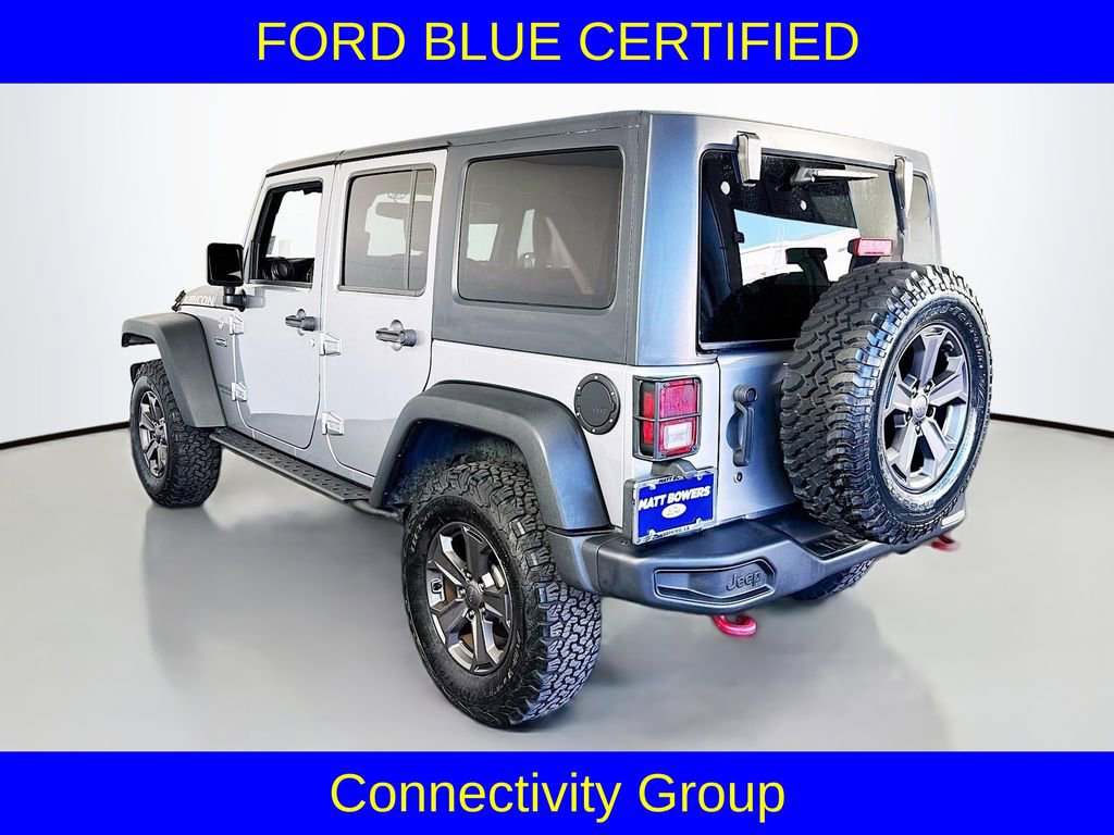 Used 2017 Jeep Wrangler Unlimited Rubicon image 7